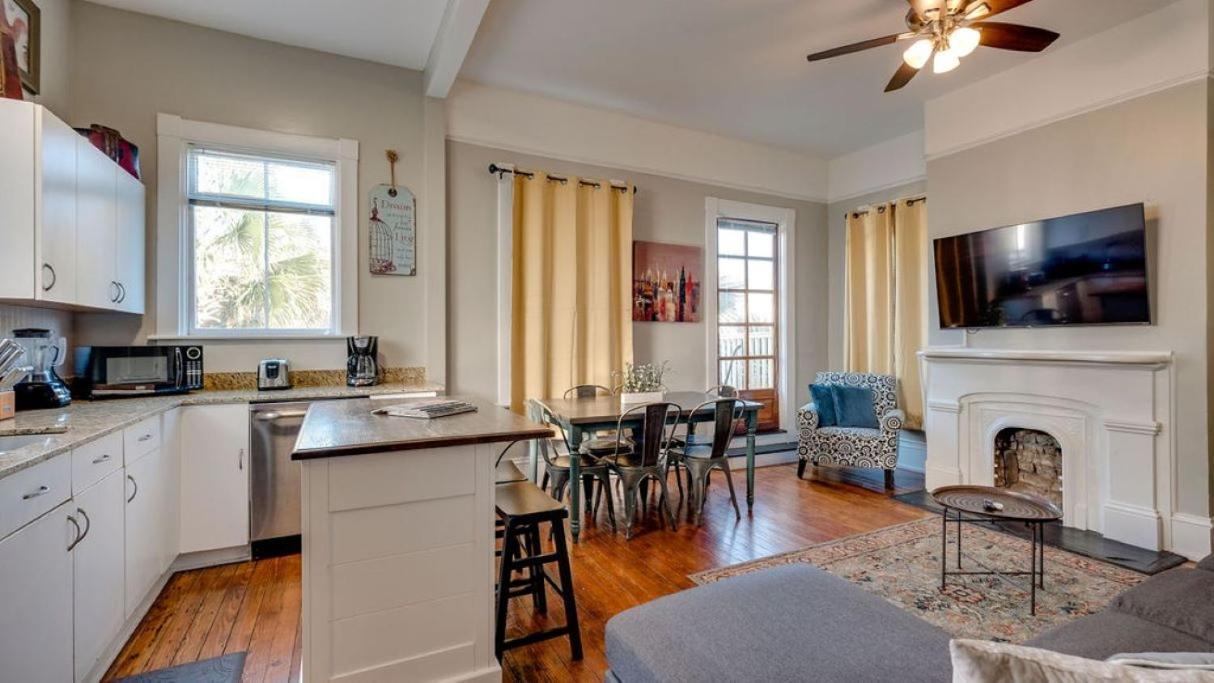 Huge 5 Bed, 5 Bath In Historic Downtown סוואנה מראה חיצוני תמונה