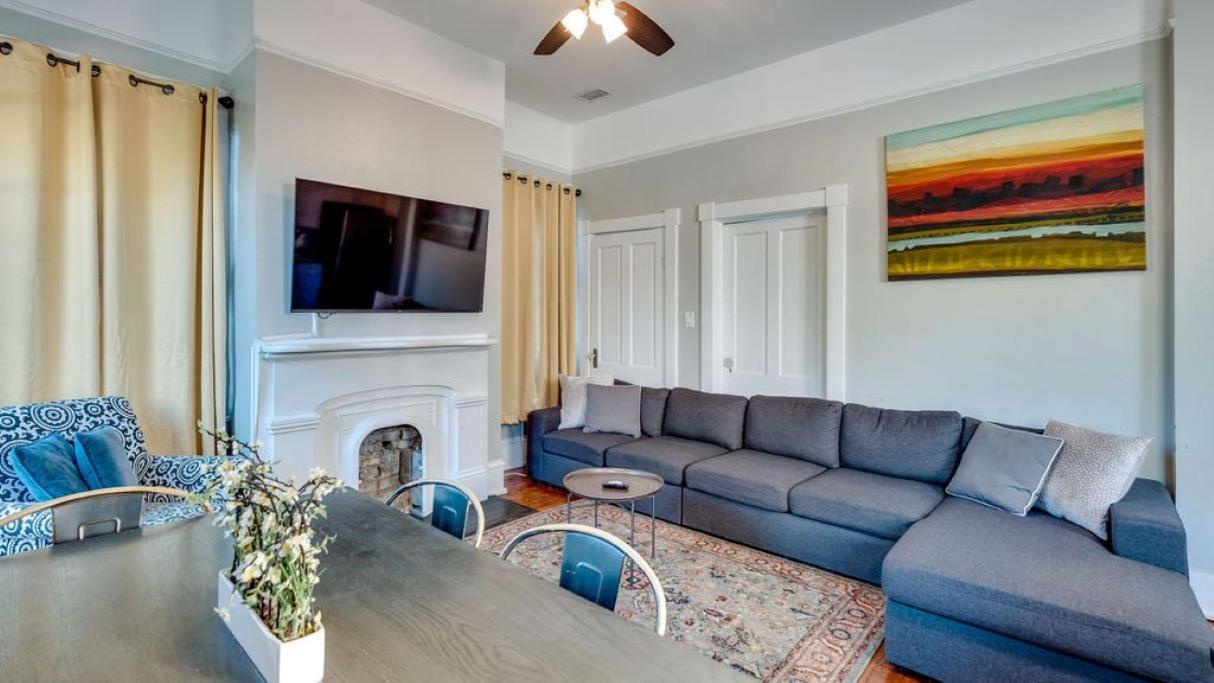 Huge 5 Bed, 5 Bath In Historic Downtown סוואנה מראה חיצוני תמונה